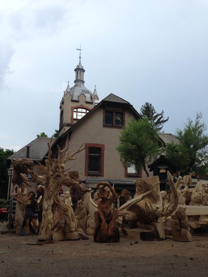 Eibau Berggasthof Beckenbergbaude酒店 外观 照片